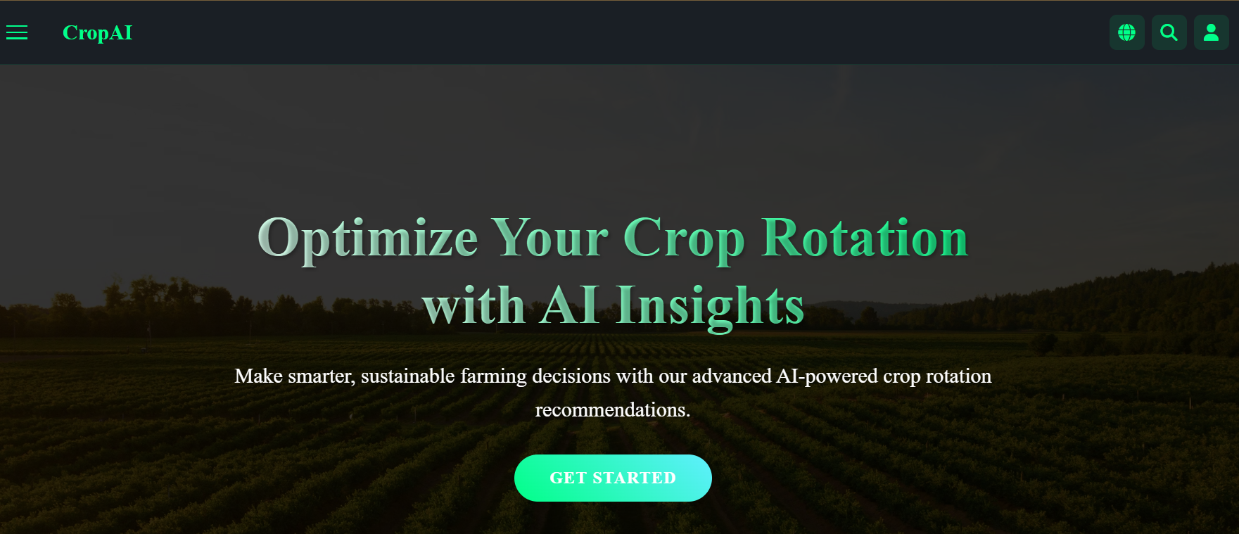 Crop Rotation Advisor